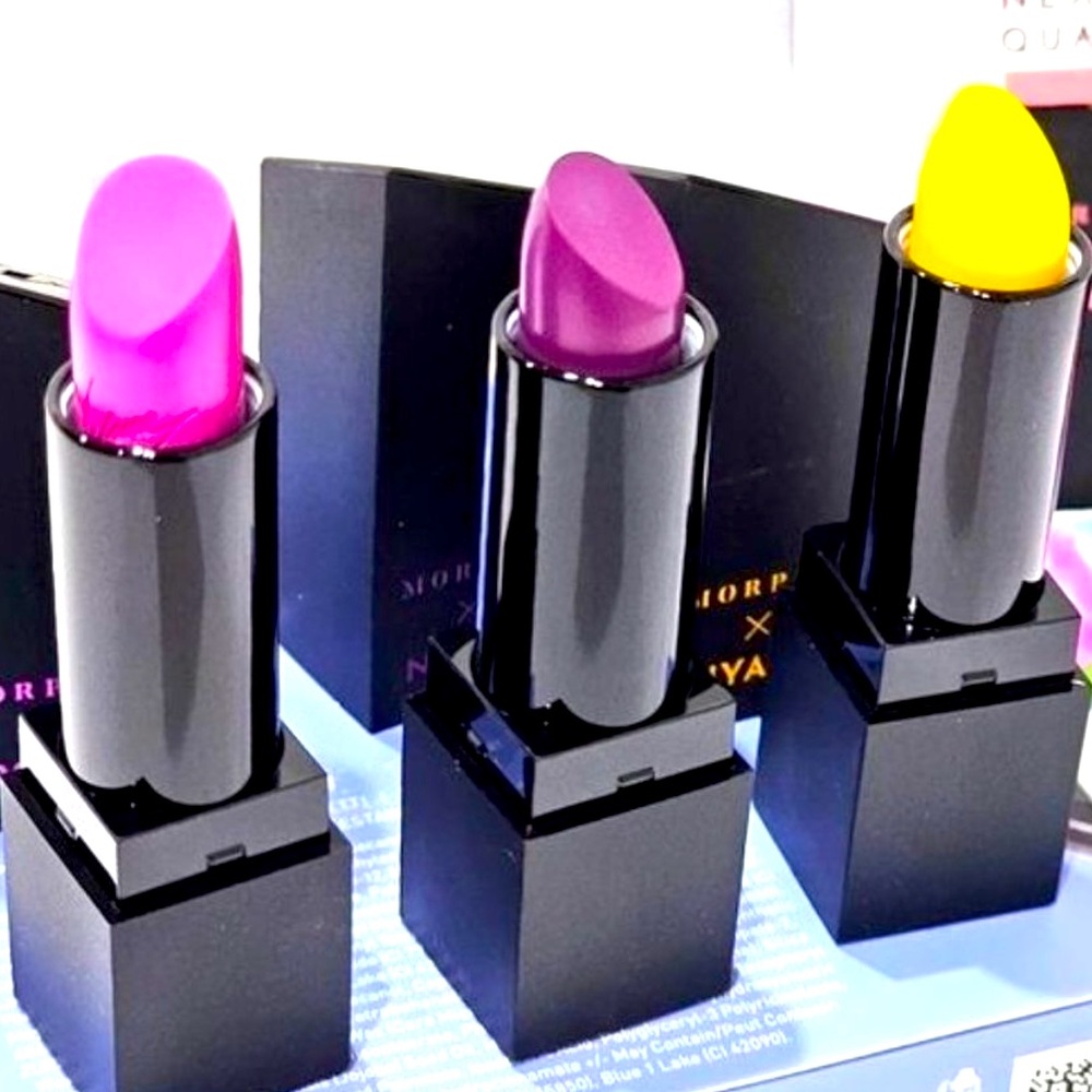 New Morphe Morphe X Nyane Fierce Fairytale Lipstick Trio - Beyond Bold - Picture 8 of 11